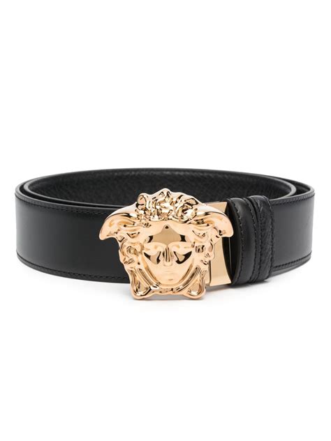 ceinture medusa versace|Ceinture Medusa '95 Noir,Or .